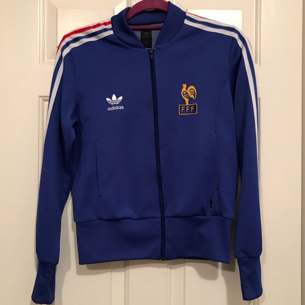 ADIDAS Team France warm up jacket